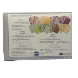 Creative Memories Storybox Vineyard Photo Mats & Journaling Boxes